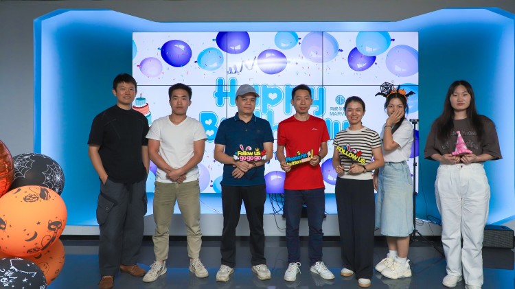 金秋十月，共慶生辰|瑪威爾顯控10月員工生日會(huì)！