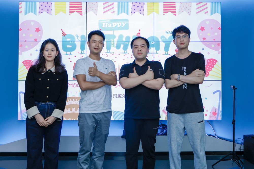 瑪威爾顯控生日會(huì)丨同聚共樂(lè)，共慶生辰